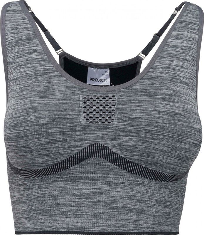 Sport BH - Groen - Polyamide / Polyester / Elasthan - Verstelbare Schouderbandjes