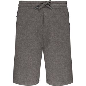 PROACT - PA1022 - Multisport-Bermuda - Grey Heather - 65% Polyester / 35% Katoen