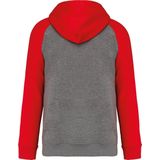 Proact - Hoodie - Tweekleurig - Polyester/Katoen - Gevoerde Capuchon