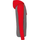 Proact - Hoodie - Tweekleurig - Polyester/Katoen - Gevoerde Capuchon