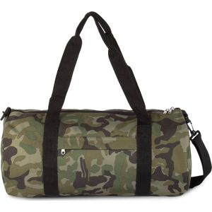 Tas Heren One Size Kimood Olive Camouflage 100% Polyester