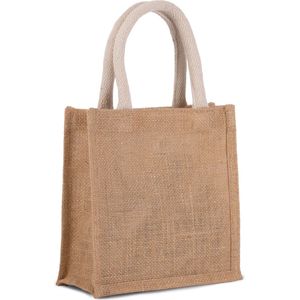 Tas Heren One Size Kimood Natural / Gold 100% Jute