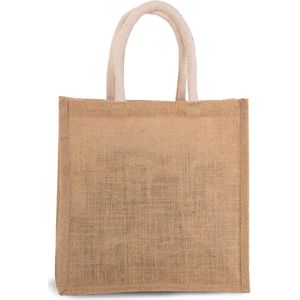 Tas Heren One Size Kimood Natural / Gold 100% Jute