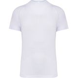 PROACT - PA4012 - Sport-T-shirt - Wit - 100% Gerecycled Polyester