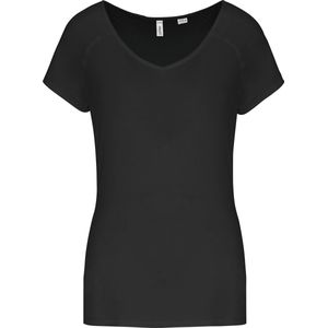 Proact - Sport T-shirt - Dames - Milieuvriendelijk - V-hals - Raglanmouwen