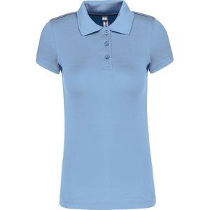Proact - Sportpolo - Wit - 100% Polyester - Sneldrogend
