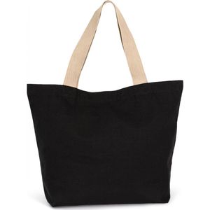 Tas One Size Kimood Black Night / Hemp 67% Katoen, 30% Polyester, 3%