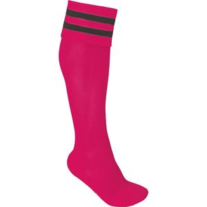 PROACT - PA015 - Sportsokken - Sporty Pink / Dark Grey - 95% Polyester, 3% Elastodieen, 2% Elasthan
