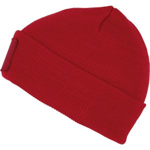 Muts Unisex One Size K-up Red 50% Polyester, 50% Acryl