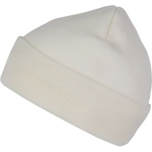 Muts Unisex One Size K-up White 50% Polyester, 50% Acryl