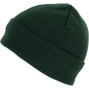 Muts Unisex One Size K-up Forest Green 50% Polyester, 50% Acryl