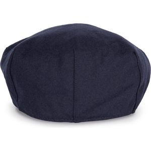 Beret Heren L/XL K-up Fly Blue 50% Wol, 20% Polyester, 30% Viscose