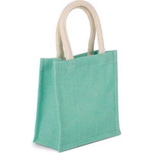 Tas Heren One Size Kimood Ice Mint 100% Jute