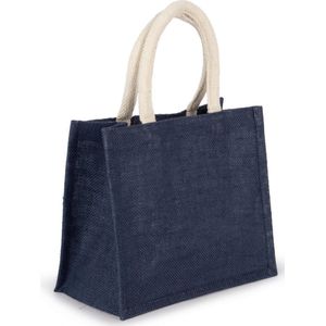 Tas Heren One Size Kimood Midnight Blue 100% Jute