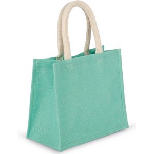 Tas Heren One Size Kimood Ice Mint 100% Jute