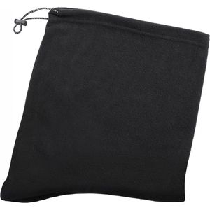 Sjaal / Stola / Nekwarmer Unisex L/XL K-up Black 100% Polyester