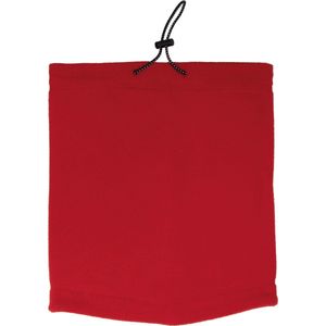 Sjaal / Stola / Nekwarmer Unisex L/XL K-up Red 100% Polyester