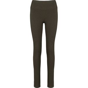 PROACT - PA1015 - Dameslegging - Dark Khaki Leopard
