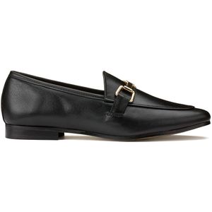 Loafers in leer Sempre JONAK. Leer materiaal. Maten 39. Zwart kleur