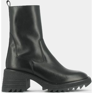 Leren boots Dovia JONAK. Leer materiaal. Maten 38. Zwart kleur