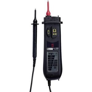 Chauvin Arnoux A100 AC multimeter tang met bananenstekker 2kA AC gekalibreerd DKD/DAkks