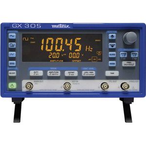 Metrix - GX 305 - Functiegenerator - 0.001 Hz - 5 MHz - Driehoek Blok Sinus