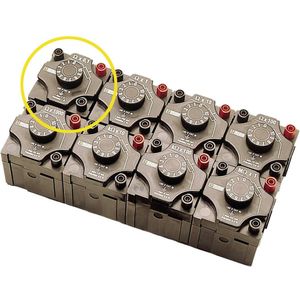 Chauvin Arnoux Weerstandsgraad: 0,1 tot 1 ohm
