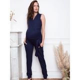 ENVIE DE FRAISE - Trisha Tank - Jumpsuit - Zwart - Soepel Materiaal