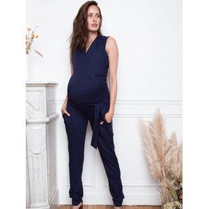 ENVIE DE FRAISE - Trisha Tank - Jumpsuit - Zwart - Soepel Materiaal