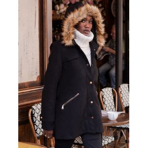 ENVIE DE FRAISE - Pedro - Zwangerschapsjas - Zwart - 100% Polyester