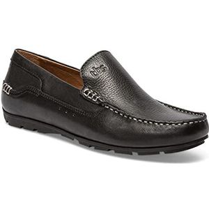 TBS Sheslay- mocassins heren, zwart.