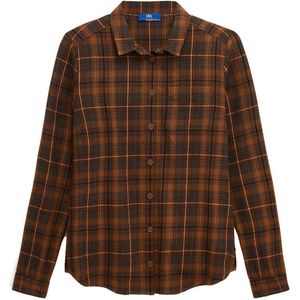 Tbs - Azeliche Overhemd - Rood - Lange Mouwen - Vrouw