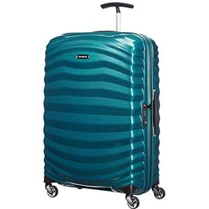 Samsonite Lite-Shock - Spinner M Koffer, 69 cm, 73 L, blauw (blauw)