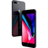 RECOMMERCE Smartphone merk model TELEFONO Mobile Apple iPhone 8 Plus, 64 GB, Space Grey REFUR. G