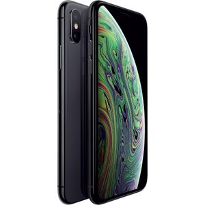 Re!commerce iPhone Xs (64 GB, Siderisch grijs, 5.80"", 12 Mpx, SIM + eSIM, A / Als nieuw), Tweedehands mobiele telefoons, Zwart