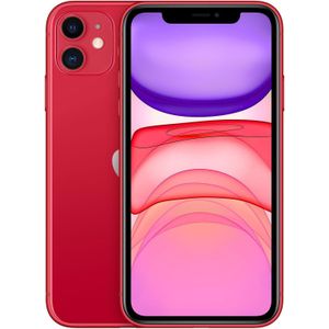 Re!commerce iPhone 11 (64 GB, Rood, 6.10"", 12 Mpx, SIM + eSIM, B / Zeer goed), Tweedehands mobiele telefoons, Rood