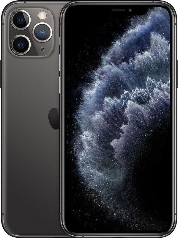 iPhone 11 256 GB - Zwart - Refurbished grade A+