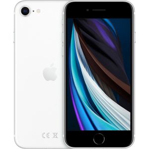 Re!commerce iPhone SE 2020 (64 GB, Wit, 4.70"", 12 Mpx, SIM + eSIM, B / Zeer goed), Tweedehands mobiele telefoons, Wit