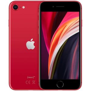 Re!commerce iPhone SE 2020 (64 GB, Rood, 4.70"", 12 Mpx, SIM + eSIM, B / Zeer goed), Tweedehands mobiele telefoons, Rood