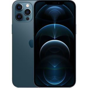 Re!commerce iPhone 12 Pro Max (256 GB, Blauw, 6.70"", 12 Mpx, Enkele SIM, B / Zeer goed), Tweedehands mobiele telefoons, Blauw