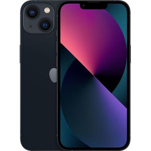 iPhone 13 128 GB Middernacht - Refurbished grade A+