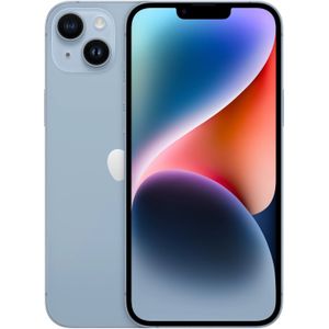 Re!commerce iPhone 14 Plus (128 GB, Blauw, 6.70"", 12 Mpx, Dubbele SIM + SD, B / Zeer goed), Tweedehands mobiele telefoons, Blauw