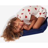 Petit Bateau pajama dames set, Wit/Rood, 12 Jaren