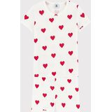 Petit Bateau - Pyjacourt - Meisjes - Hartje - Katoen - Korte Mouwen
