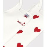 PETIT BATEAU - Onderhemdjes - Wit - Katoen - Set van 2