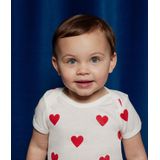 Petit Bateau - Rompertjes - Multi - Katoen - Set van 3 met Lange Mouwen