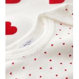 Petit Bateau - Rompertjes - Multi - Katoen - Set van 3 met Lange Mouwen