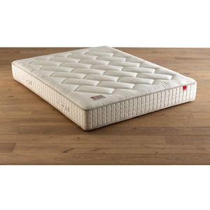 Epeda - L’authentique - Pocketvering Matras - Ecru - Materiaal: Kasjmier en Zijde