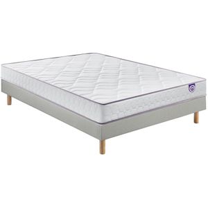 Schuimmatras, Wise MERINOS.  materiaal. Maten 90 x 190 cm. Wit kleur