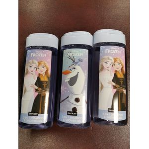 3X Disney Frozen 2in1 Shampoo & Shower Gel 210 ML